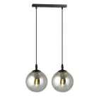 Emibig Pendant Cosmo Steel Black | Suitable for 2x E14 - Max 10W