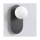 Emibig Wall and Ceiling Light Viva Steel Black | Suitable for 1x G9 - Max 8W