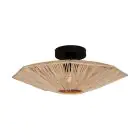 Good&Mojo Ceiling Light Panama Rattan Yellow | Suitable for 1x E27 