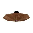 Good&Mojo Ceiling Light Panama Rattan Brown | Suitable for 1x E27 