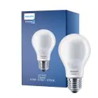 Philips Classic LED Bulb E27 Pear Frosted 4.5W 470lm - 827 Extra Warm White | Replaces 40W