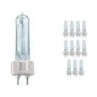 Multipack 12x Philips MASTERColour G12 CDM-T Elite 70W - 942 Cool White | Best Colour Rendering