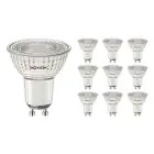 Multipack 10x Noxion PerfectColor LED Spot GU10 PAR16 4W 345lm 60D - 927 Extra Warm White | Best Colour Rendering - Dimmable - Replaces 50W