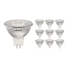 Multipack 10x Noxion LED Spot GU5.3 MR16 4.4W 345lm 36D - 840 Cool White | Dimmable - Replaces 35W