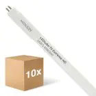 Multipack 10x Noxion LED Tube T5 Avant Extreme (HF) High Output 26W 3900lm - 840 Cool White | 145cm - Replaces 49W