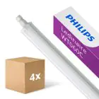 Multipack 4x Philips LED Waterproof Batten Ledinaire WT060C 46W 5600lm - 865 Daylight | 150cm