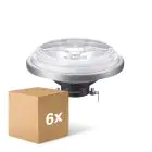 Multipack 6x Philips MASTER LED Spot G53 AR111 10.8W 620lm 9D - 930 Warm White | Best Colour Rendering - Dimmable - Replaces 50W