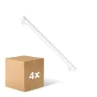 Multipack 4x Philips LED Linear S14s 3.5W 375lm - 827 Extra Warm White | 50cm - Replaces 60W
