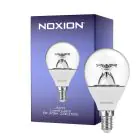 Noxion LED E14 Ball 5W 470lm - 922 - 927 Dim to Warm| Best Colour Rendering - Dimmable - Replaces 40W