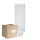 Multipack 10x Ledvance Dulux-TE LED 10W 1100lm - 840 Cool White | 4-Pin - Replaces 26W