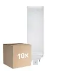 Multipack 10x Ledvance Dulux-T LED 16W - 830 Warm White | 4-Pin - Replaces 32W
