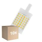 Multipack 10x Ledvance LED Line R7s 78mm 11.5W 1521lm - 827 Extra Warm White | Replaces 100W