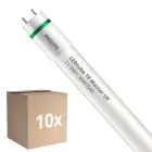 Multipack 10x Philips LED Tube T8 MASTER (EM/Mains) Ultra Efficiency 11.9W 2500lm - 840 Cool White | 120cm - Replaces 36W