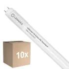 Multipack 10x Ledvance LED Tube T8 Value (UN) High Output 18W 2000lm - 840 Cool White | 120cm - Replaces 36W