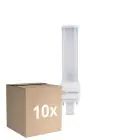 Multipack 10x Ledvance DULUX-D LED 5W - 830 Warm White | 2-Pin - Replaces 10W
