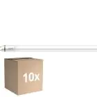 Multipack 10x Philips MASTER LED Tube T8 (EM/Mains) Ultra Efficiency 17.6W 3700lm - 865 Daylight | 150cm - Replaces 58W