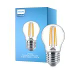 Philips Corepro LED Lustre E27 Ball Filament Clear 6.5W 806lm - 827 Extra Warm White | Replaces 60W