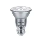 Philips Master Value LED Bulb Reflector E27 PAR20 6W 515lm 40D - 930 Warm White | Best Colour Rendering - Dimmable - Replaces 50W