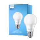 Philips Corepro LED Bulb E27 Pear Frosted 4.9W 470lm - 827 Extra Warm White | Replaces 40W