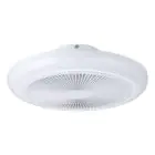 Eglo Ceiling Fan Sayulita 1 ABS White 20.8W 820lm - 827-865 Tunable White | Dimmable
