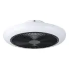 Eglo Ceiling Fan Sayulita 1 ABS White, Black 20.8W 820lm - 827-865 Tunable White | Dimmable