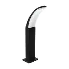 Eglo Pedestal Lamp Fiumicino Outdoor Aluminium Black 11.5W 1200lm - 830 Warm White