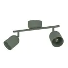Eglo Ceiling Spot Tilston Steel Green | Suitable for 2x E14