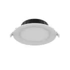 Noxion LED Downlight Hera Flat Recessed White 15W 1500lm 80D - 827-830-840 CCT | 168mm - Cutout 144mm