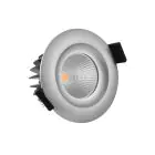 Noxion LED Spot Gimba Aluminium 6W 400lm 36D - 927 Extra Warm White | Cutout 74mm - IP44 - Best Colour Rendering - Dimmable