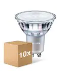 Multipack 10x Philips Corepro LED Spot GU10 PAR16 3W 230lm 36D - 827 Extra Warm White | Dimmable - Replaces 35W