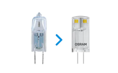 LED Capsule Bulbs