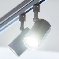 LED track lighting black