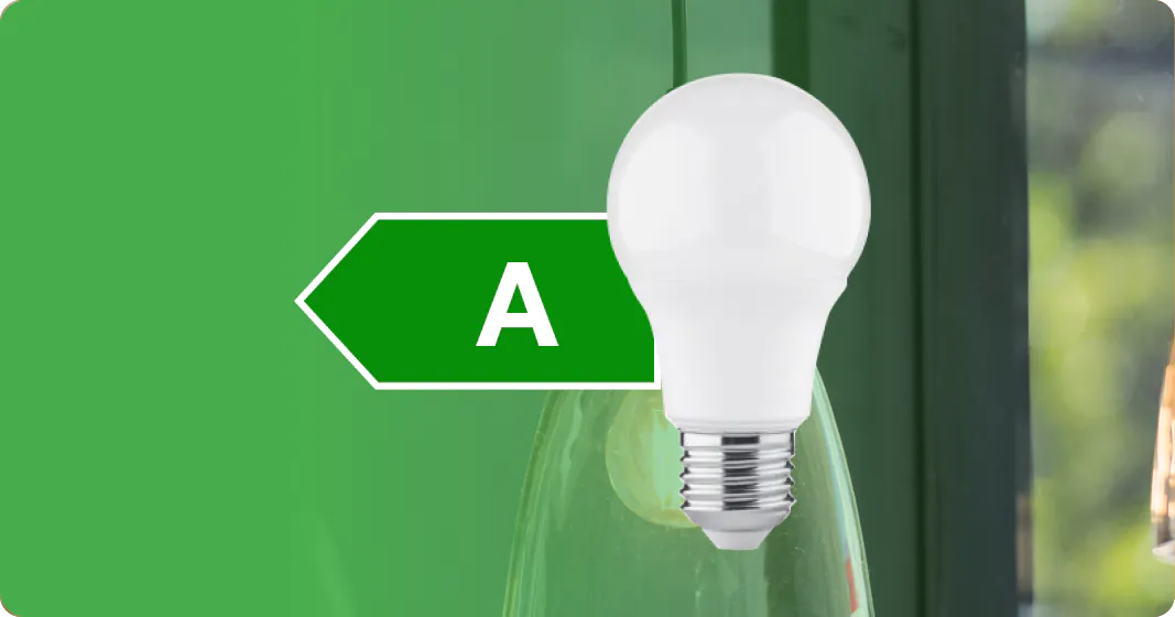 Energy label A bulbs